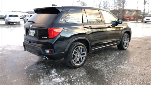 used 2022 Honda Passport car, priced at $27,700