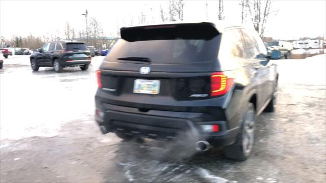 used 2022 Honda Passport car, priced at $27,700