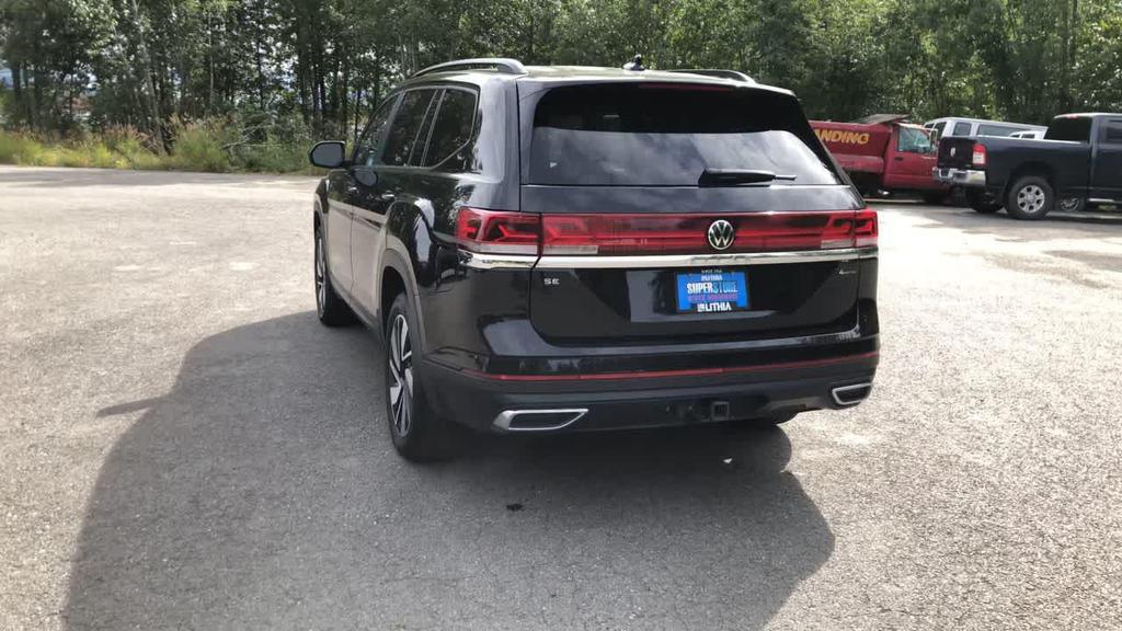 used 2024 Volkswagen Atlas car, priced at $33,490