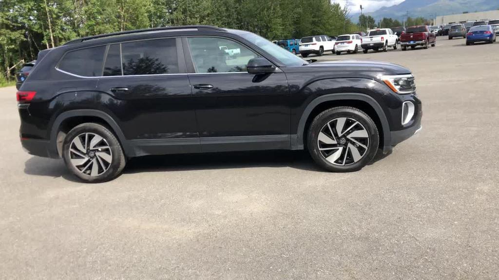 used 2024 Volkswagen Atlas car, priced at $33,490
