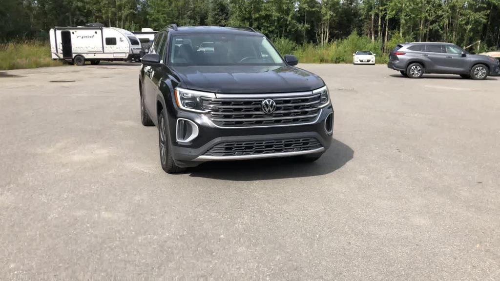 used 2024 Volkswagen Atlas car, priced at $33,490