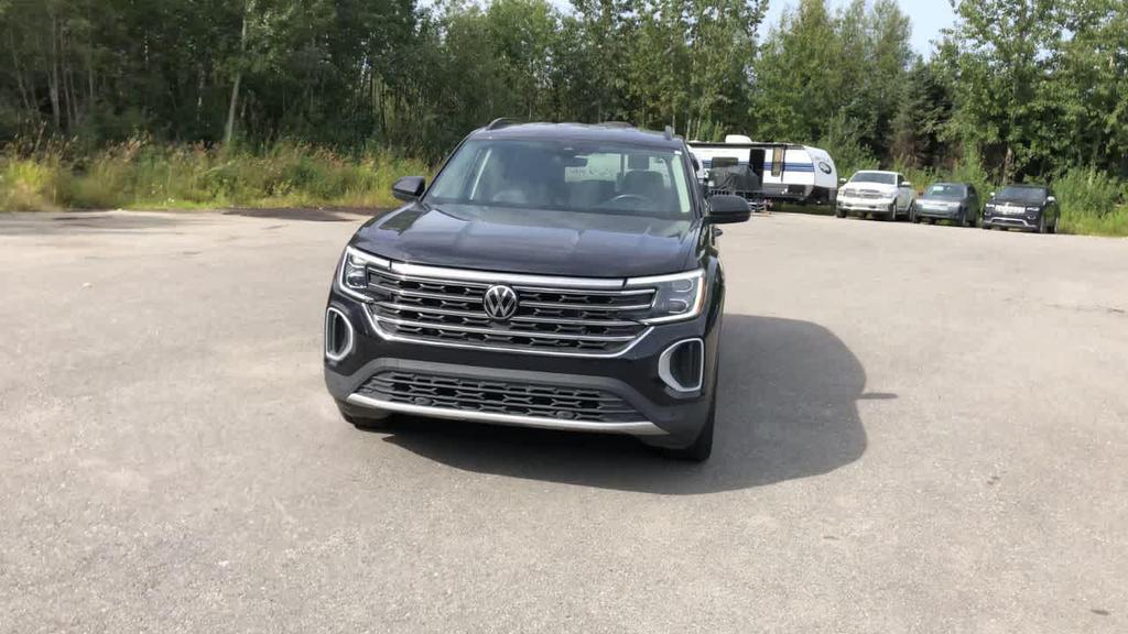 used 2024 Volkswagen Atlas car, priced at $33,490
