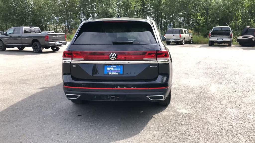 used 2024 Volkswagen Atlas car, priced at $33,490