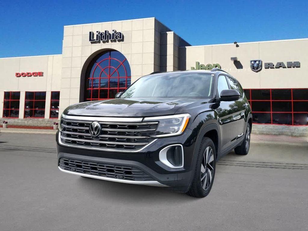 used 2024 Volkswagen Atlas car, priced at $33,490