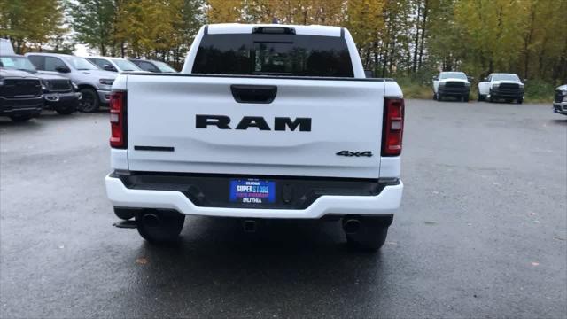 new 2025 Ram 1500 car, priced at $56,930