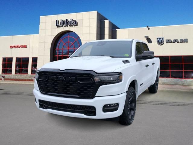 new 2025 Ram 1500 car, priced at $56,930