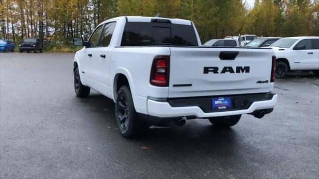 new 2025 Ram 1500 car, priced at $56,930