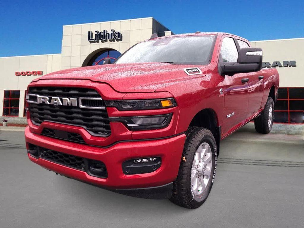 new 2026 Ram 2500 car, priced at $72,809