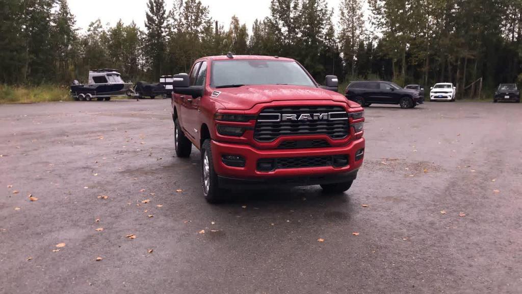 new 2026 Ram 2500 car, priced at $72,809