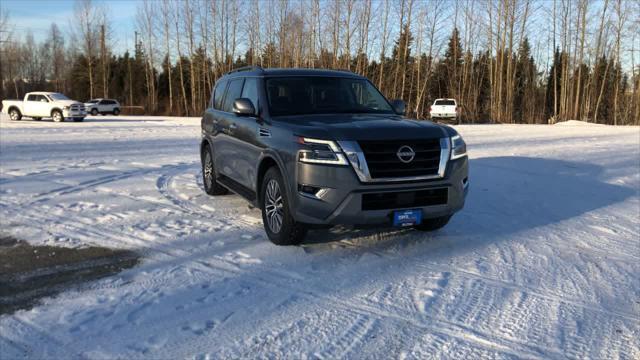 used 2023 Nissan Armada car, priced at $38,100