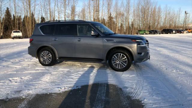 used 2023 Nissan Armada car, priced at $38,100