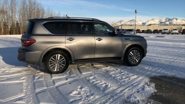 used 2023 Nissan Armada car, priced at $38,100