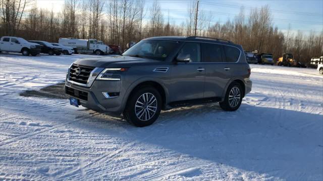 used 2023 Nissan Armada car, priced at $38,100