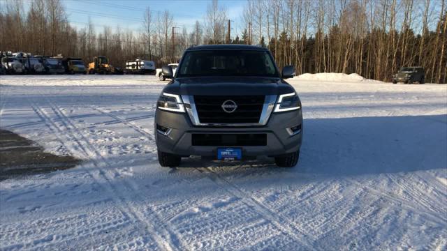 used 2023 Nissan Armada car, priced at $38,100