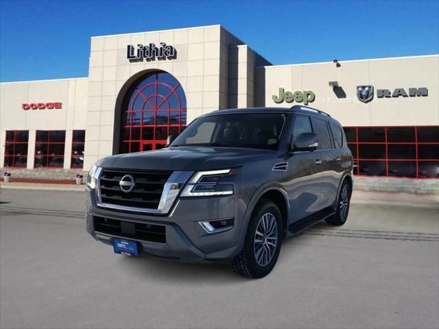 used 2023 Nissan Armada car, priced at $38,100