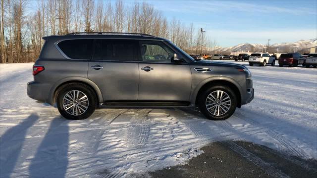 used 2023 Nissan Armada car, priced at $38,100