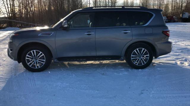 used 2023 Nissan Armada car, priced at $38,100