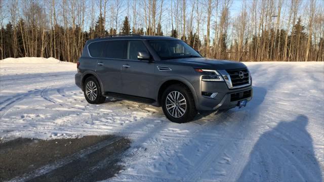 used 2023 Nissan Armada car, priced at $38,100