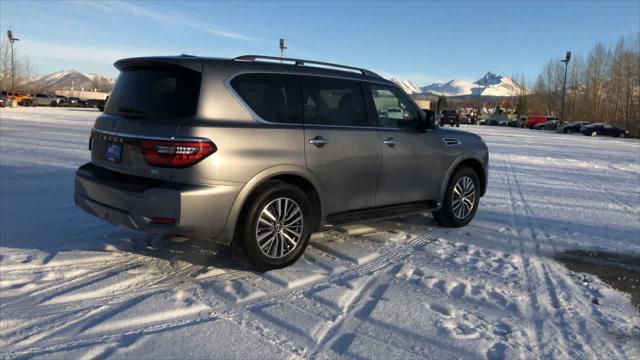 used 2023 Nissan Armada car, priced at $38,100