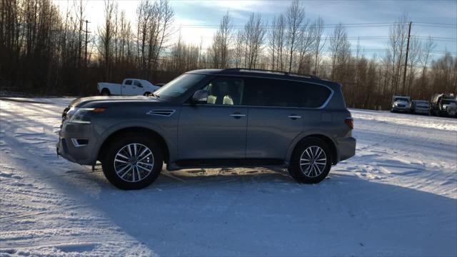 used 2023 Nissan Armada car, priced at $38,100