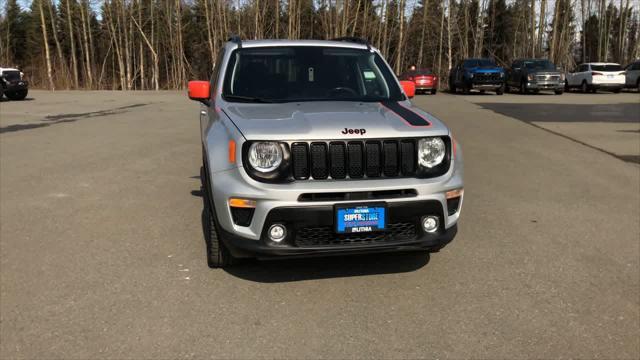 used 2020 Jeep Renegade car, priced at $21,000