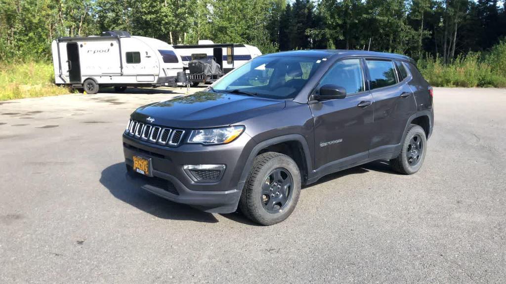 used 2020 Jeep Compass car, priced at $19,990