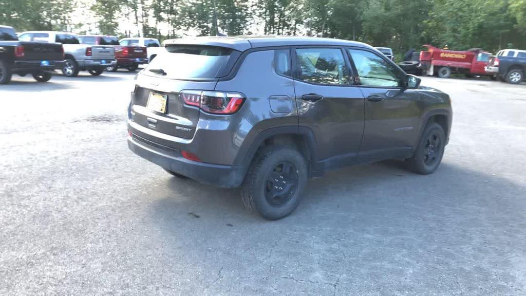 used 2020 Jeep Compass car, priced at $19,990