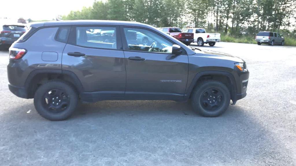 used 2020 Jeep Compass car, priced at $19,990