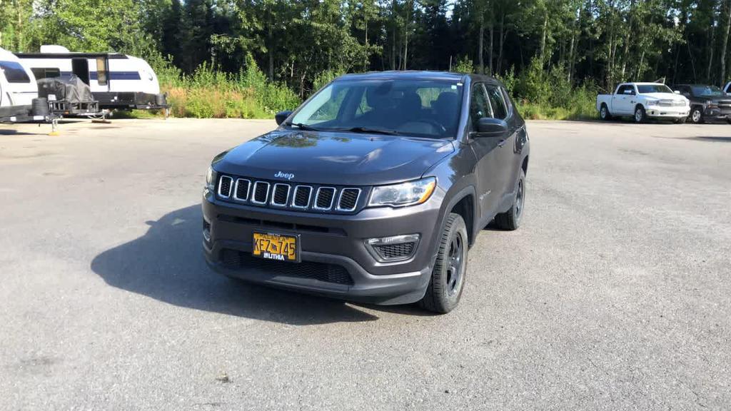 used 2020 Jeep Compass car, priced at $19,990