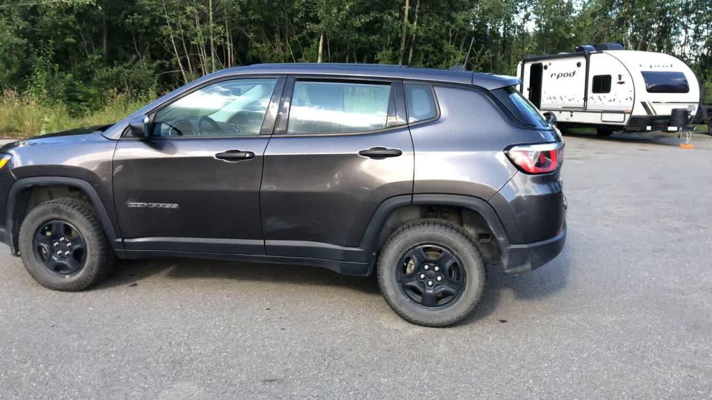 used 2020 Jeep Compass car, priced at $19,990
