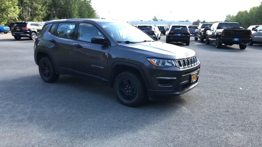 used 2020 Jeep Compass car, priced at $19,990