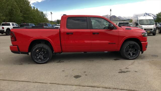 new 2025 Ram 1500 car, priced at $51,223