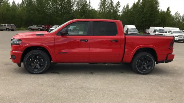 new 2025 Ram 1500 car, priced at $51,223