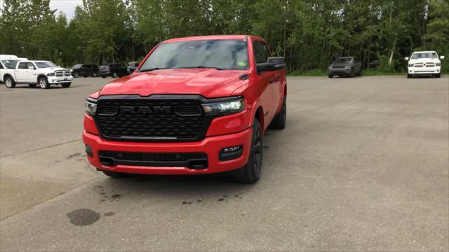 new 2025 Ram 1500 car, priced at $51,223