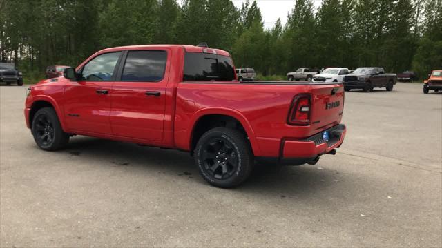 new 2025 Ram 1500 car, priced at $51,223