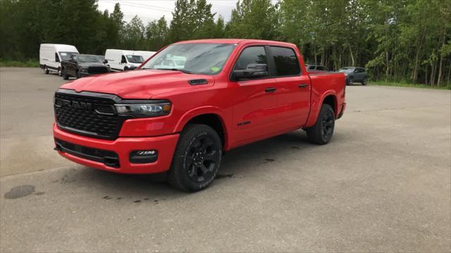 new 2025 Ram 1500 car, priced at $51,223