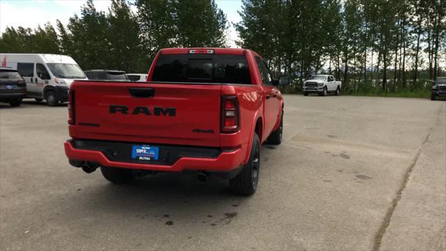 new 2025 Ram 1500 car, priced at $51,223