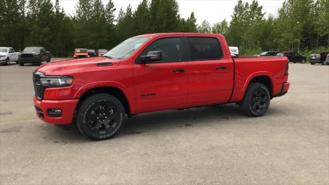 new 2025 Ram 1500 car, priced at $51,223