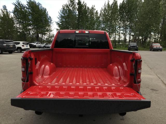 new 2025 Ram 1500 car, priced at $51,223