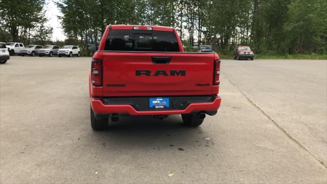 new 2025 Ram 1500 car, priced at $51,223