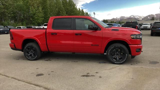 new 2025 Ram 1500 car, priced at $51,223