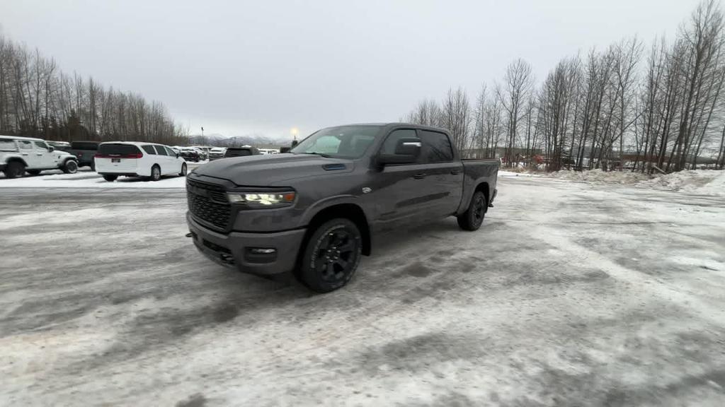 new 2026 Ram 1500 car, priced at $61,667
