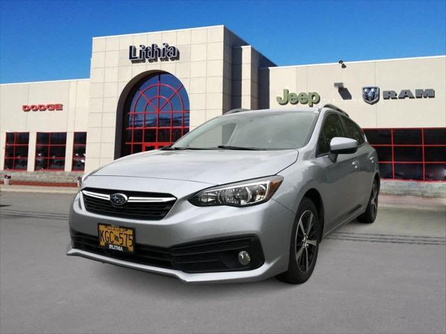 used 2022 Subaru Impreza car, priced at $23,500