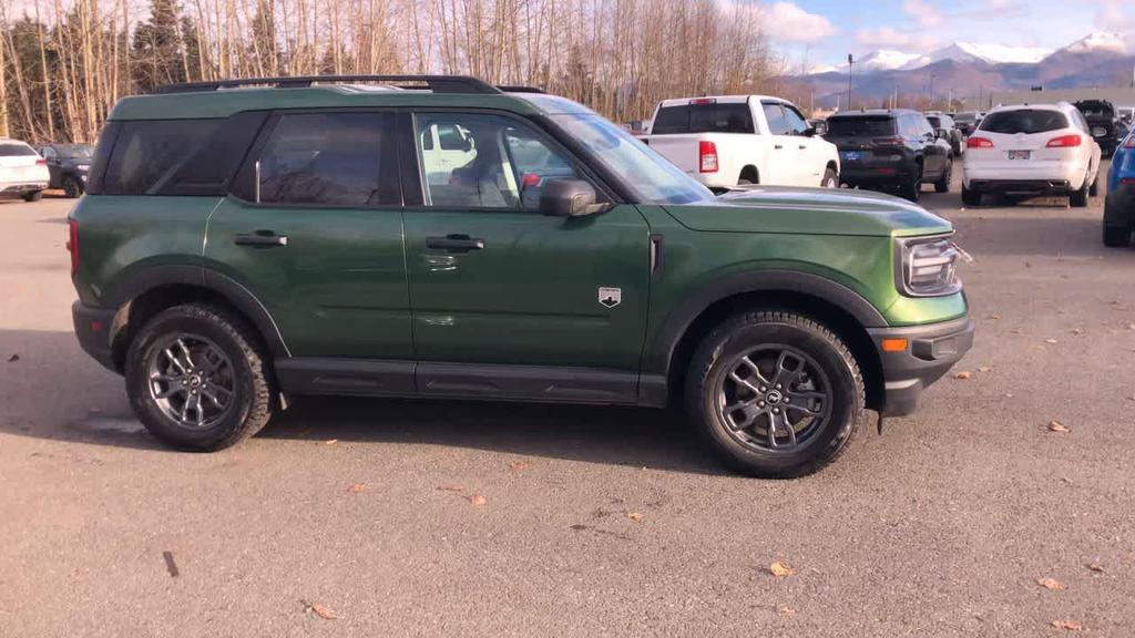 used 2024 Ford Bronco Sport car, priced at $29,000