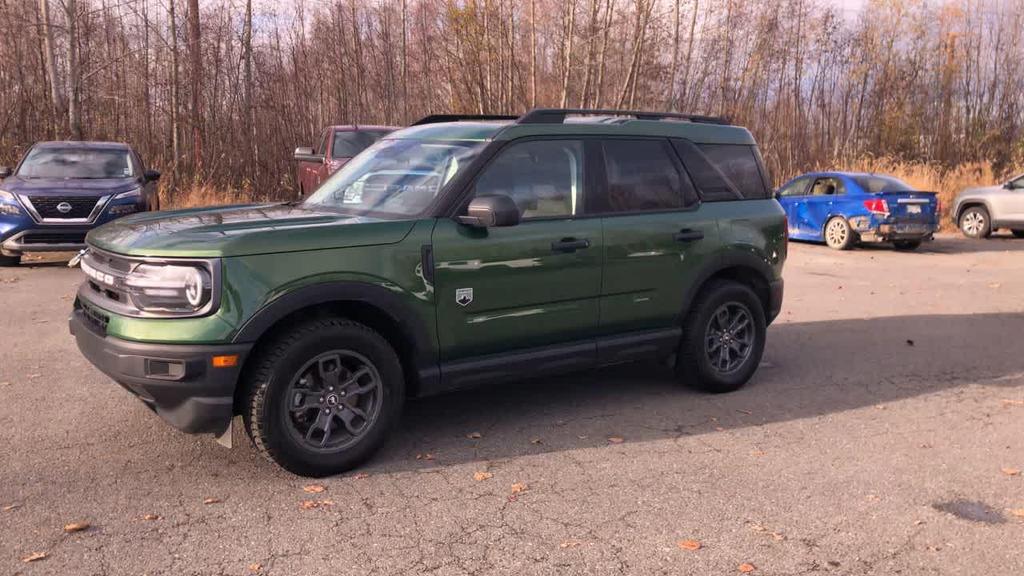 used 2024 Ford Bronco Sport car, priced at $29,000