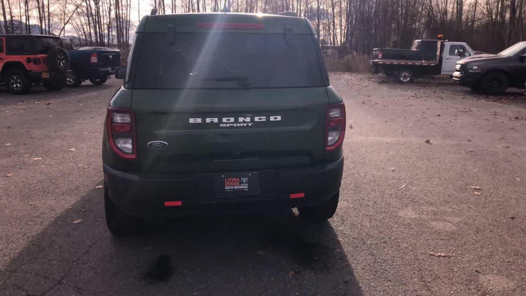 used 2024 Ford Bronco Sport car, priced at $29,000