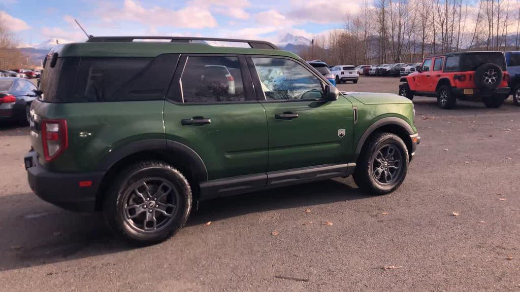 used 2024 Ford Bronco Sport car, priced at $29,000