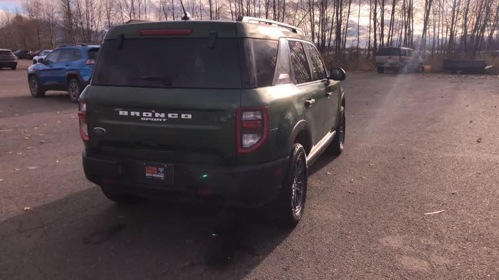 used 2024 Ford Bronco Sport car, priced at $29,000