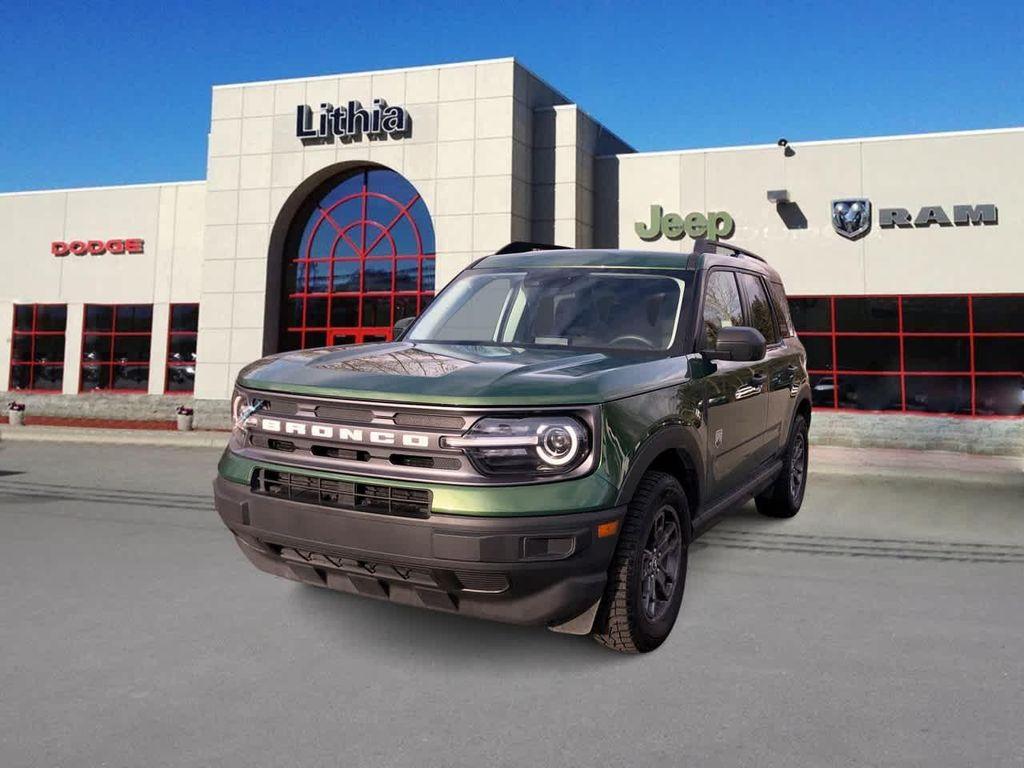 used 2024 Ford Bronco Sport car, priced at $29,000