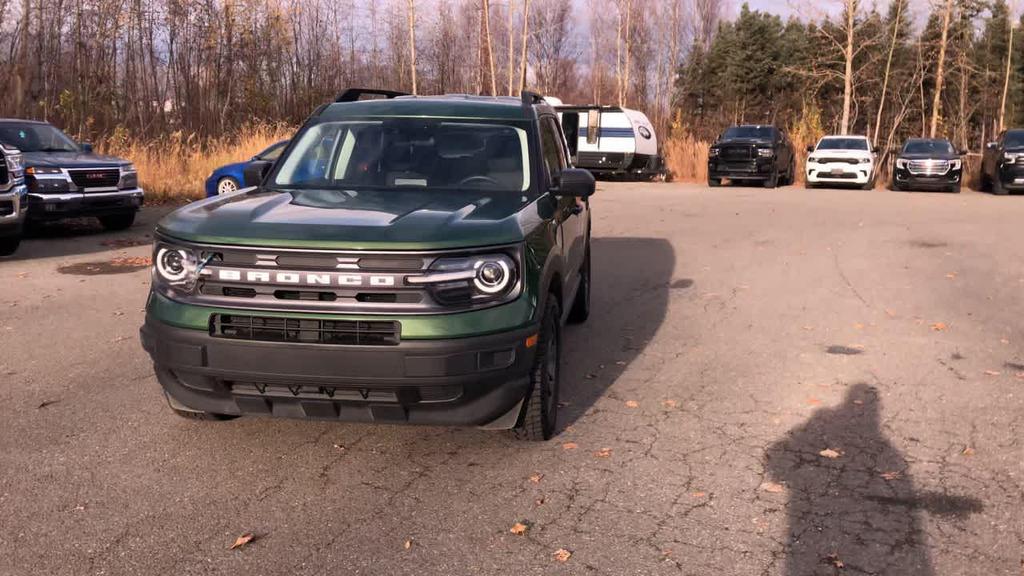 used 2024 Ford Bronco Sport car, priced at $29,000